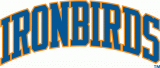 Aberdeen IronBirds 2010-2012 Wordmark Logo Sticker Heat Transfer