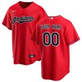Cleveland Indians Custom Letter and Number Kits for Alternate Jersey 01 Material Vinyl