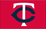 Minnesota Twins 1976-1986 Cap Logo Sticker Heat Transfer