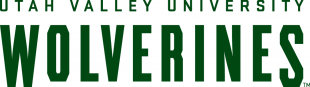 Utah Valley Wolverines 2012-Pres Wordmark Logo decal sticker