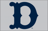 Detroit Tigers 1918-1920 Jersey Logo 02 Sticker Heat Transfer