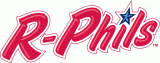 Reading Fightin Phils 2008-2012 Primary Logo Sticker Heat Transfer