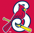 Springfield Cardinals 2005-Pres Cap Logo Sticker Heat Transfer