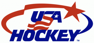 USA Hockey National Team Development ProgramNTDP 2004 05-2014 15 Primary Logo decal sticker