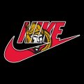 Ottawa Senators Nike logo Sticker Heat Transfer