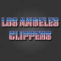 Los Angeles Clippers American Captain Logo decal sticker