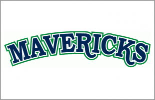 Dallas Mavericks 1980 81-1991 92 Jersey Logo decal sticker