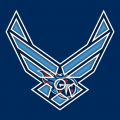 Airforce Tennessee Titans Logo decal sticker