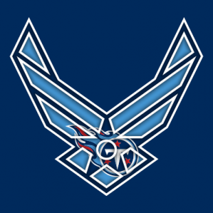 Airforce Tennessee Titans Logo Sticker Heat Transfer