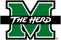 Marshall Thundering Herd 2001-Pres Alternate Logo 07 decal sticker