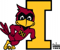 Iowa State Cyclones 1983-1994 Alternate Logo Sticker Heat Transfer