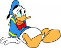 Donald Duck Logo 11 Sticker Heat Transfer