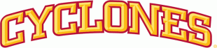 Iowa State Cyclones 2007-Pres Wordmark Logo 03 decal sticker