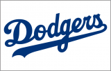 Los Angeles Dodgers 2003-Pres Jersey Logo decal sticker