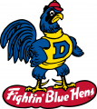 Delaware Blue Hens 1967-1986 Primary Logo decal sticker