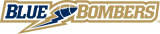 Winnipeg Blue Bombers 2005-2011 Wordmark Logo 2 Sticker Heat Transfer