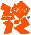 2012 London Olympics 2012 Partial Logo Sticker Heat Transfer
