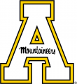 Appalachian State Mountaineers 2014-Pres Primary Logo decal sticker