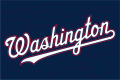 Washington Nationals 2009-Pres Wordmark Logo decal sticker