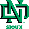 North Dakota Fighting Hawks 2012-2015 Alternate Logo 01 Sticker Heat Transfer