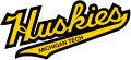 Michigan Tech Huskies 1993-Pres Wordmark Logo decal sticker