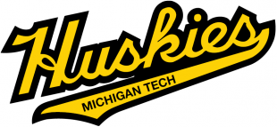 Michigan Tech Huskies 1993-Pres Wordmark Logo Sticker Heat Transfer