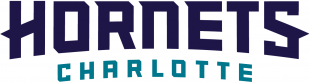 Charlotte Hornets 2014-Pres Wordmark Logo decal sticker
