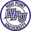 High Point Panthers 2004-Pres Alternate Logo 01 Sticker Heat Transfer