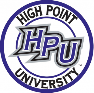 High Point Panthers 2004-Pres Alternate Logo 01 decal sticker