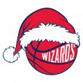 Washington Wizards Basketball Christmas hat logo Sticker Heat Transfer