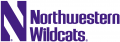 Northwestern Wildcats 1981-Pres Wordmark Logo 05 decal sticker