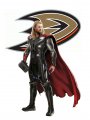 Anaheim Ducks Thor Logo decal sticker