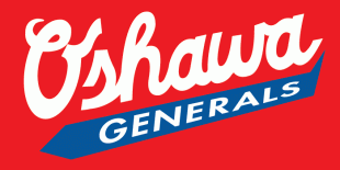 Oshawa Generals 1984 85-2005 06 Alternate Logo decal sticker