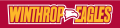 Winthrop Eagles 1995-Pres Wordmark Logo 05 decal sticker