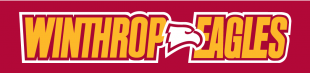 Winthrop Eagles 1995-Pres Wordmark Logo 05 Sticker Heat Transfer