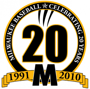 Wisconsin-Milwaukee Panthers 2010 Anniversary Logo Sticker Heat Transfer