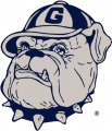 Georgetown Hoyas 1978-1995 Secondary Logo decal sticker