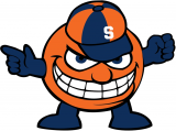 Syracuse Orange 1995-Pres Mascot Logo Sticker Heat Transfer