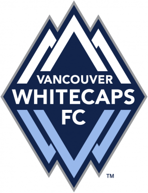 Vancouver Whitecaps FC Logo Sticker Heat Transfer