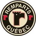 Quebec Remparts 2004 05-2012 13 Primary Logo Sticker Heat Transfer