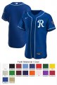 Kansas City Royals Custom Letter and Number Kits for Alternate Jersey Material Twill