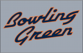 Bowling Green Hot Rods 2016-Pres Jersey Logo 2 decal sticker