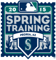 Seattle Mariners 2015 Event Logo Sticker Heat Transfer