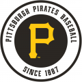 Pittsburgh Pirates 2010-Pres Alternate Logo decal sticker