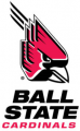 Ball State Cardinals 2012-2014 Alternate Logo decal sticker