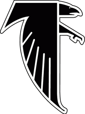 Atlanta Falcons 1990-2002 Primary Logo Sticker Heat Transfer