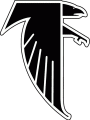 Atlanta Falcons 1990-2002 Primary Logo Sticker Heat Transfer