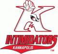 Kannapolis Intimidators 2001-Pres Primary Logo Sticker Heat Transfer