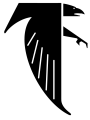 Atlanta Falcons 1966-1989 Primary Logo Sticker Heat Transfer