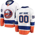 New York Islanders Custom Letter and Number Kits for Away Jersey Material Vinyl